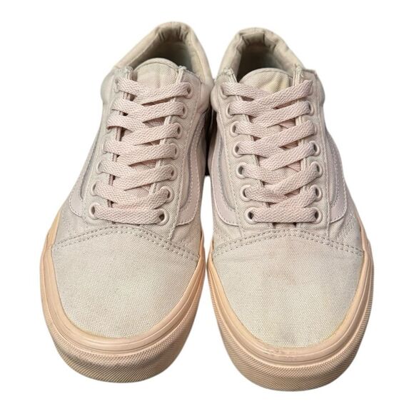 Vans Off The Wall Old Skool Women's Men's Canvas Tennis Shoes Sneakers 9  7.5 - Picture 3 of 5